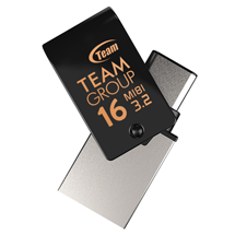 Team OTG M181 USB 3.0 (TYPE C +  USB 3.2 Gen1) 16GB (AC0260023)